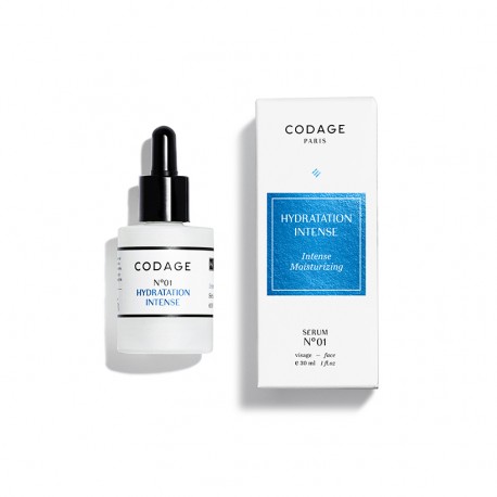 CODAGE SERUM N°01 Hydratation Intense 30ml CODAGE SERUM N°01 Hydratation Intense 30ml