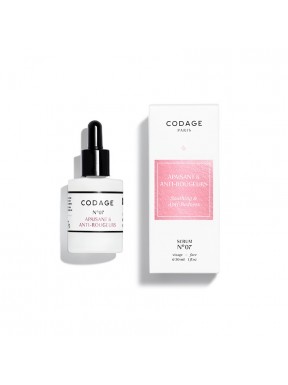 CODAGE SERUM N°07 Apaisant et Anti-rougeurs 30ml