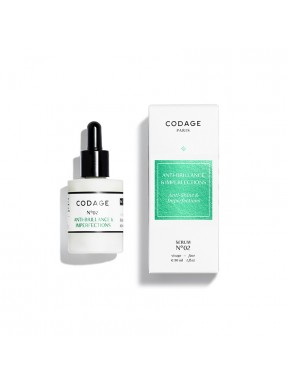 CODAGE SERUM N°2 Anti-Brillance et Imperfections 30ml