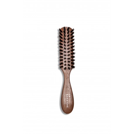 Brosse à Barbe Premium en Poils de Sanglier