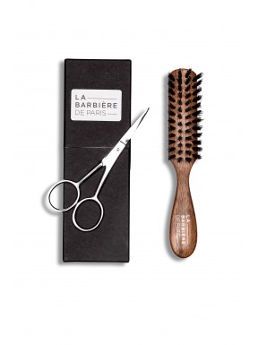 Brosse Brushing pour barbe - 30 mm - La Barbière de Paris ®