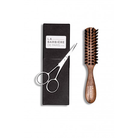 Duo Brosse et Ciseaux LA BARBIERE DE PARIS Duo Brosse et Ciseaux LA BARBIERE DE PARIS