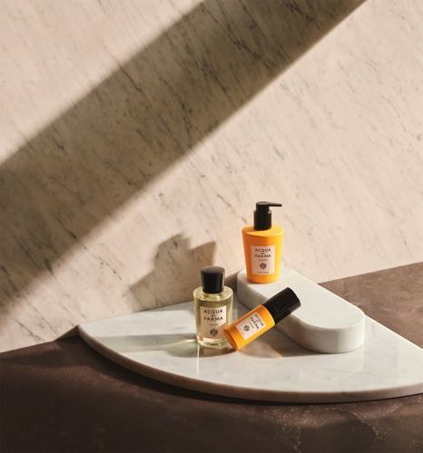 Luxe en France : Découvrez la nouvelle collection "Barbière" d'Acqua di Parma