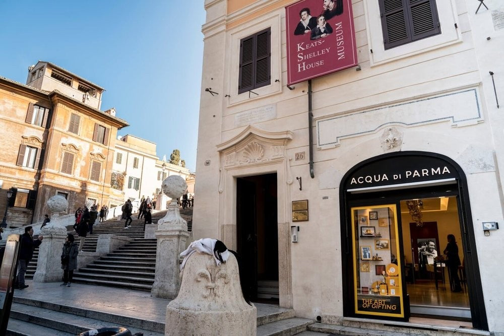 Fashion network : Voyage à Rome pour découvrir le nouveau visage de la gamme masculine Acqua di Parma