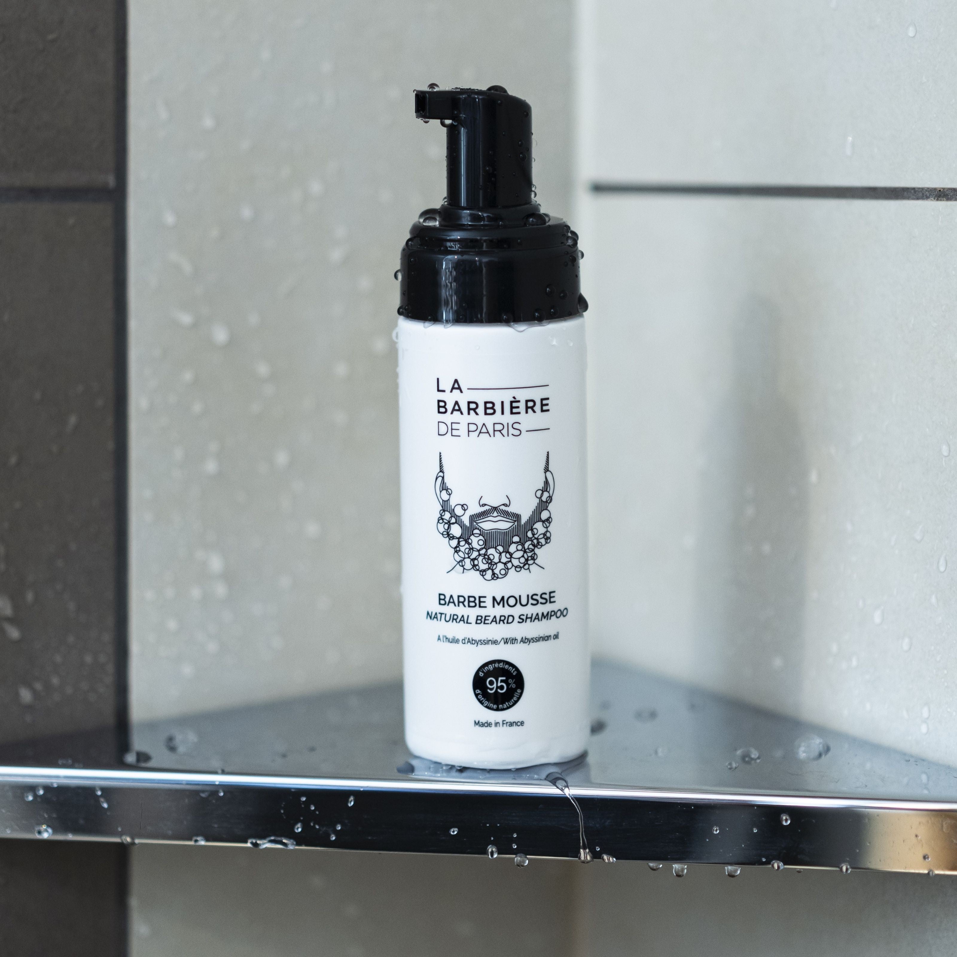 Barbe Mousse : le secret d’une barbe propre, douce et parfaitement entretenue