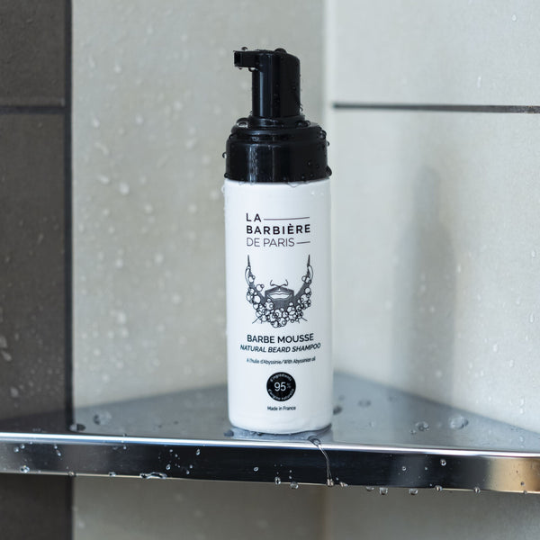 Barbe Mousse : le secret d’une barbe propre, douce et parfaitement entretenue