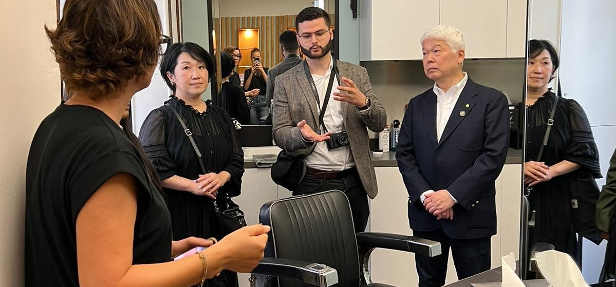 Visite de Takara Belmont !