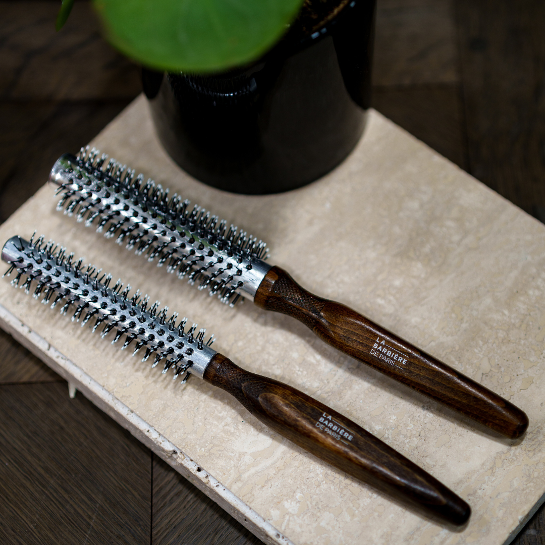 brosse brushing 30mm pour barbe et cheveux