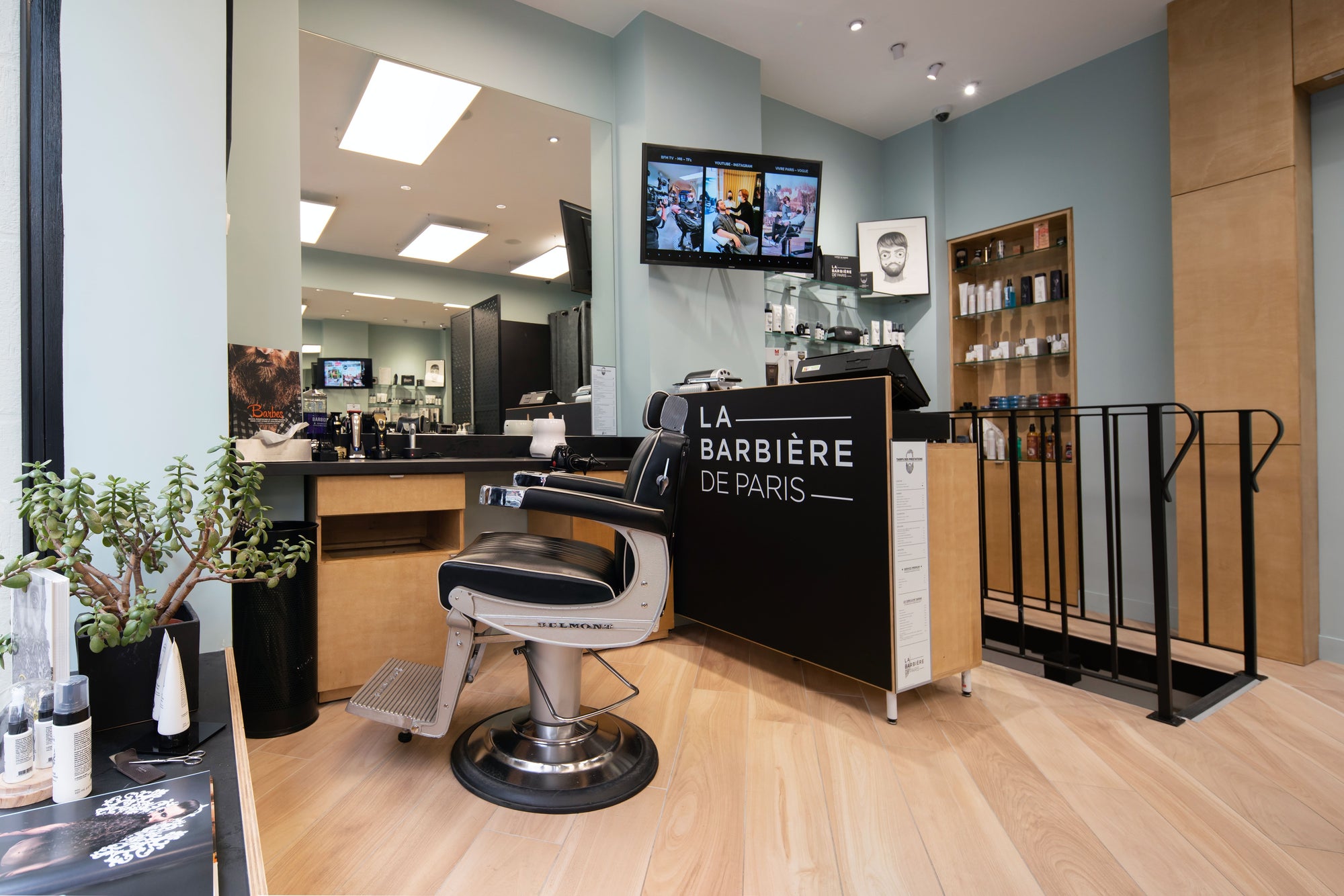 La Barbière de Paris