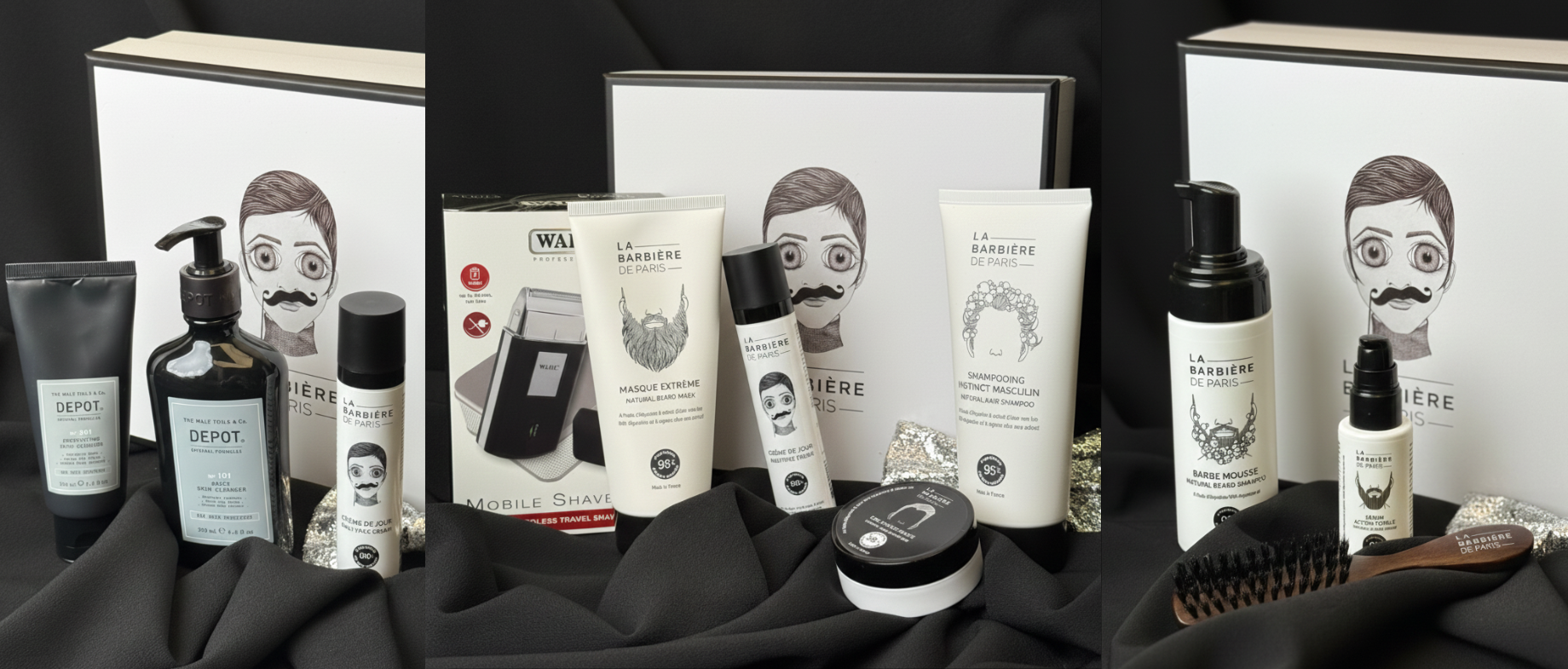 nos Coffrets de Noël