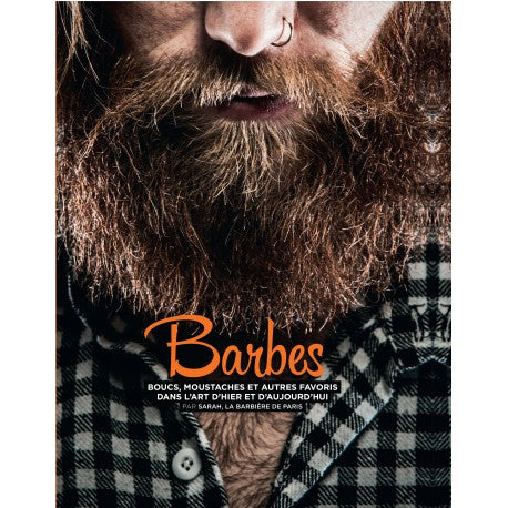 Livre BARBES  boucs, moustaches et autres favoris dans l'art d'hier et d'aujourd'hui