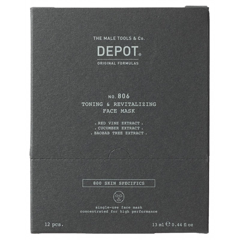 No 806 - Masque visage tonifiant & revitalisant