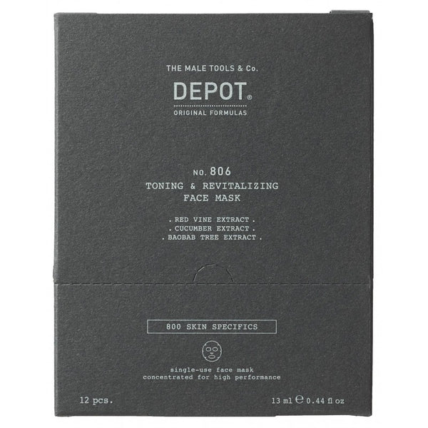 No 806 - Masque visage tonifiant & revitalisant