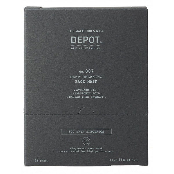 No 807 - Masque visage apaisant et hydratant