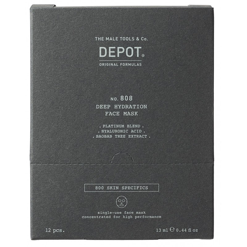 No 808 - Masque visage hydratation profonde