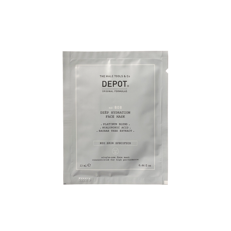 No 808 - Masque visage hydratation profonde
