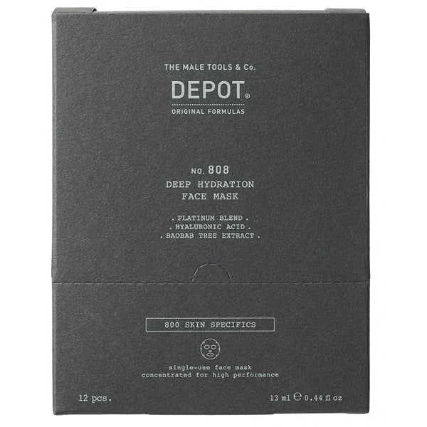 No 808 - Masque visage hydratation profonde